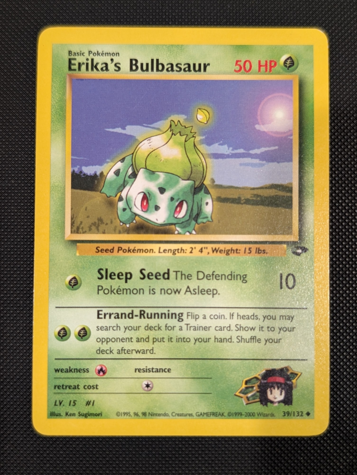 Front of Erika's Bulbasaur, 39/132