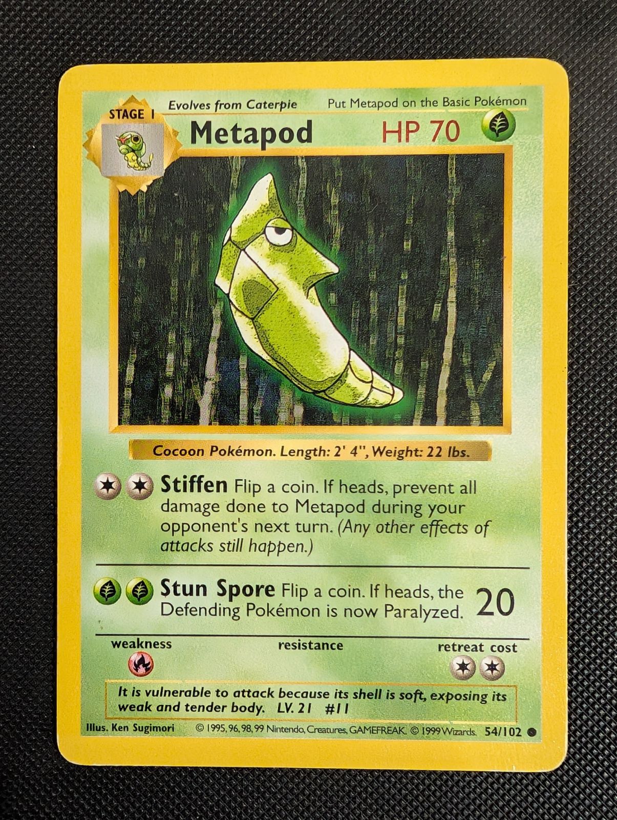 Metapod, 54/102