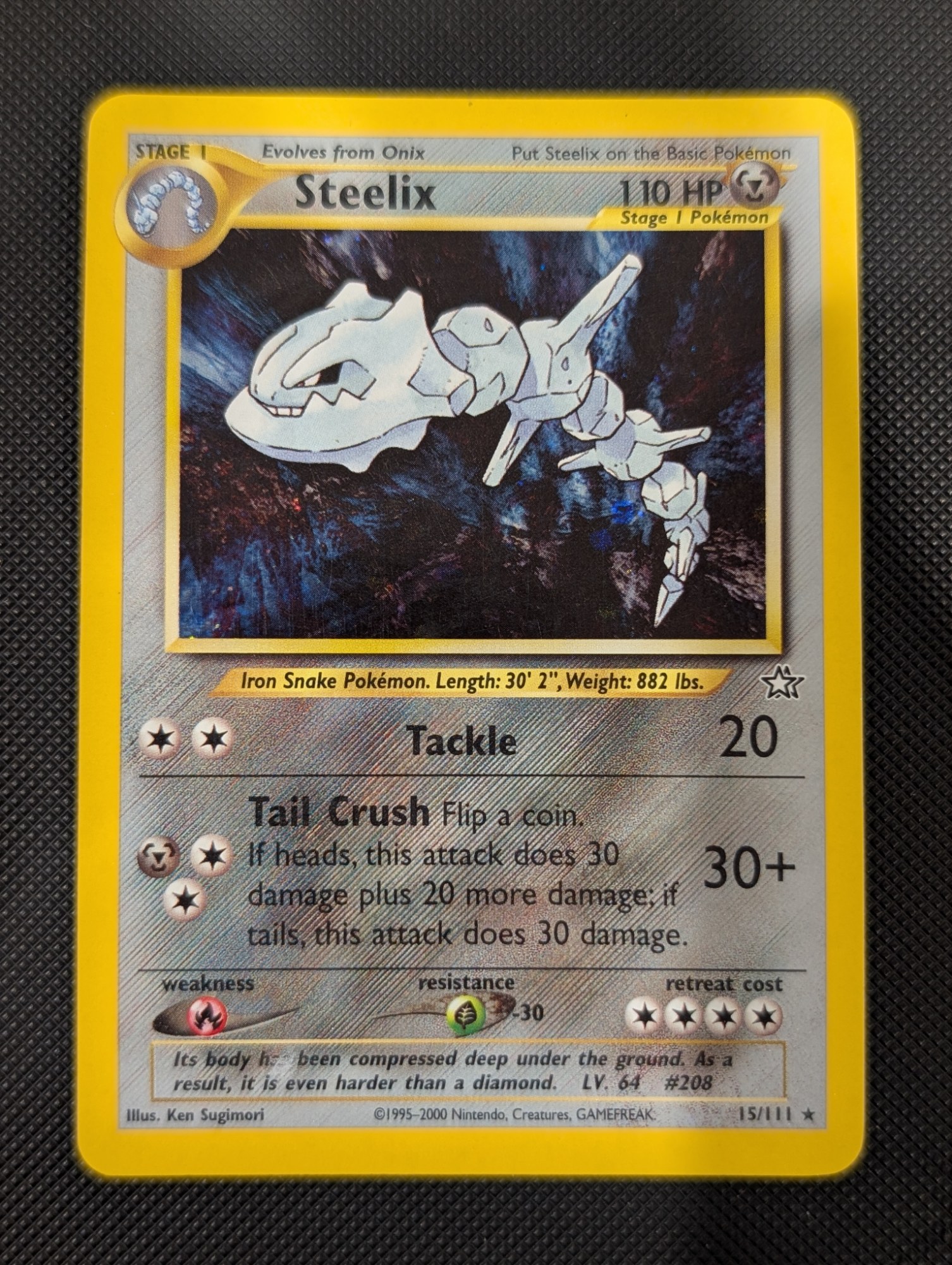 Front of Steelix, 15/111