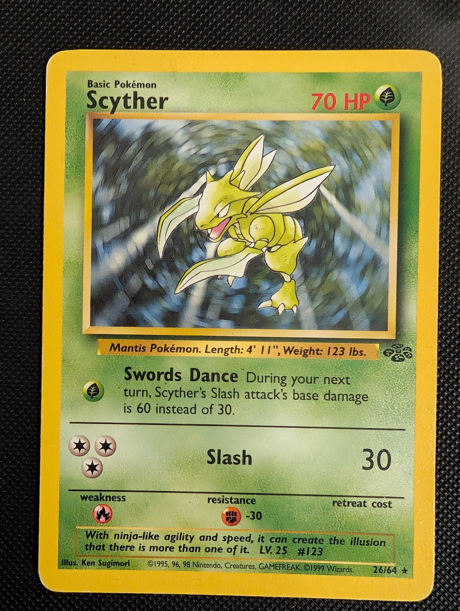Front of Scyther, 26/64