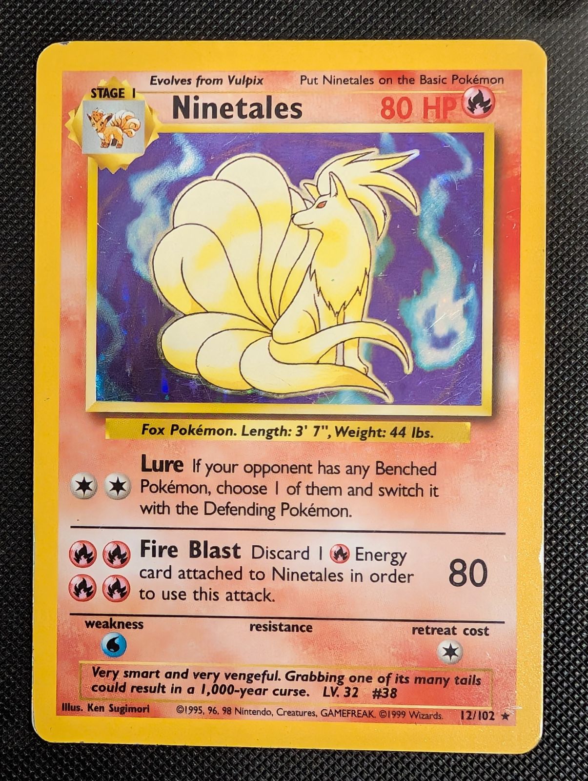 Ninetales, 12/102